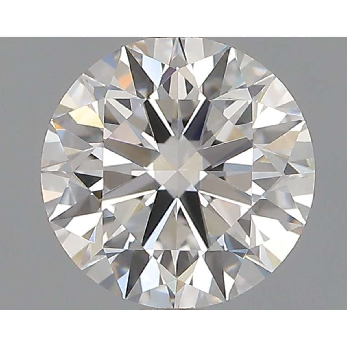 Certified Diamond GIA Carats 1.05 Color F Clarity VVS2  EX  EX  EX Fluorescence FNT Brown No Green No Milky No EyeClean 100%