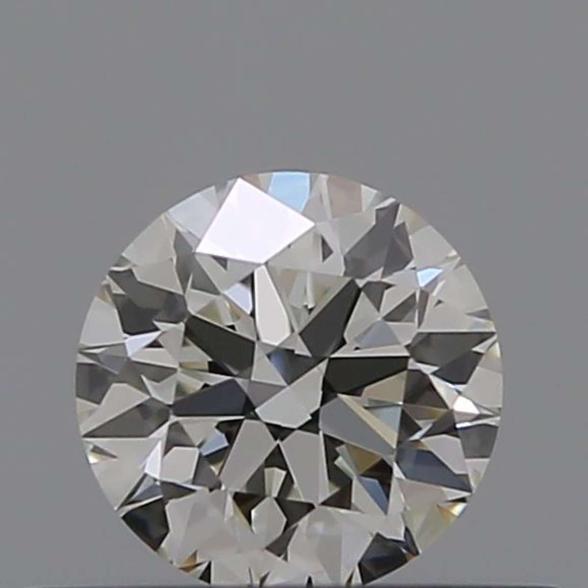 Certified Diamond GIA Carats 0.7 Color F Clarity VVS1  EX  EX  VG Fluorescence FNT Brown No Green No Milky No EyeClean 100%