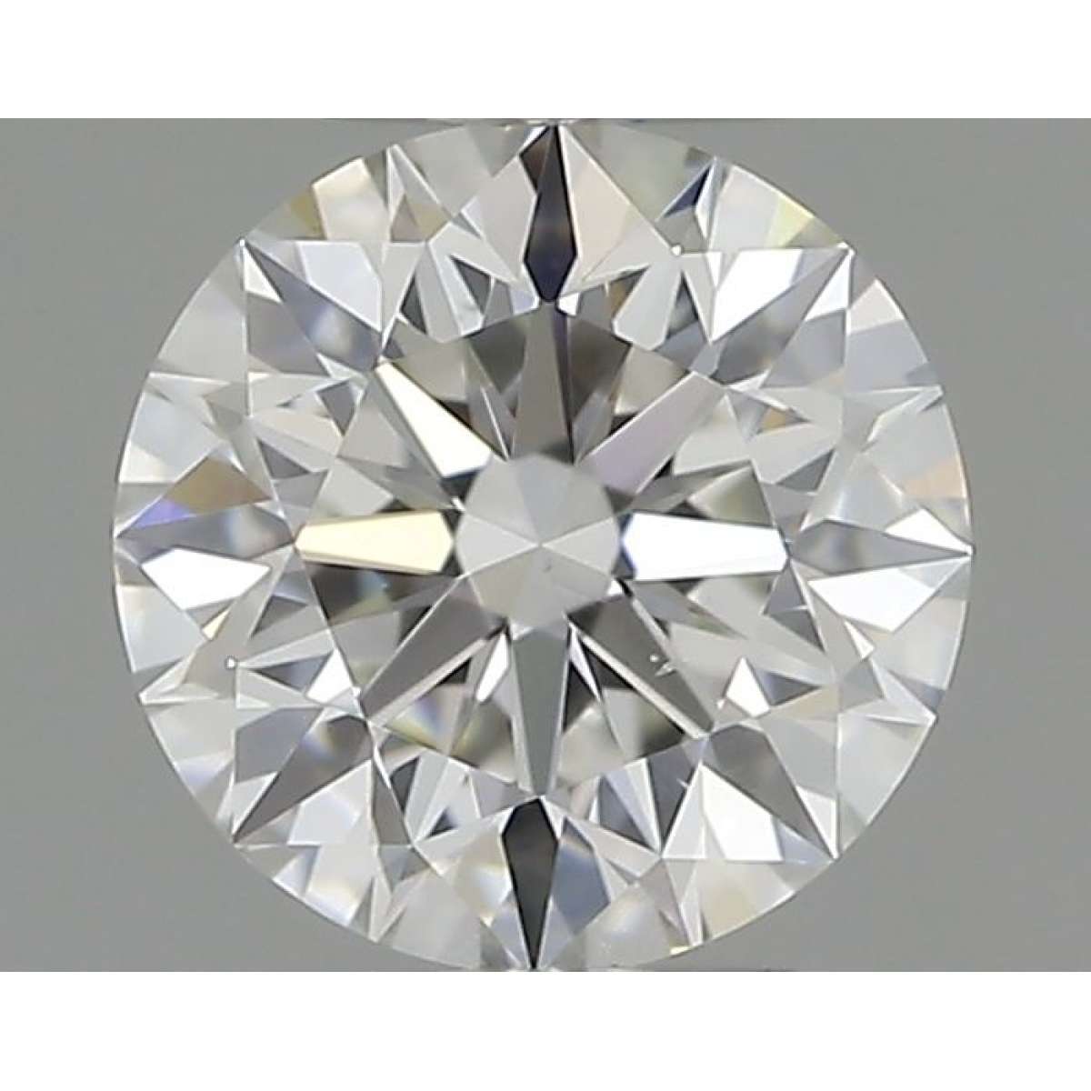 Certified Diamond GIA Carats 0.37 Color G Clarity VS2  EX  EX  EX Fluorescence FNT Brown No Milky No EyeClean 100%