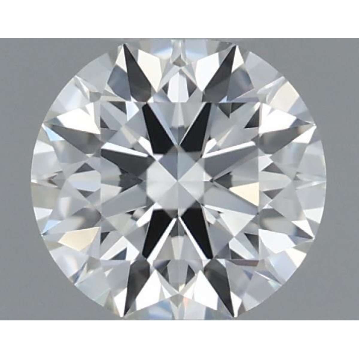 Certified Diamond IGI Carats 0.53 Color H Clarity VS1  EX  EX  EX Fluorescence NON Brown No Green No Milky No EyeClean 100%