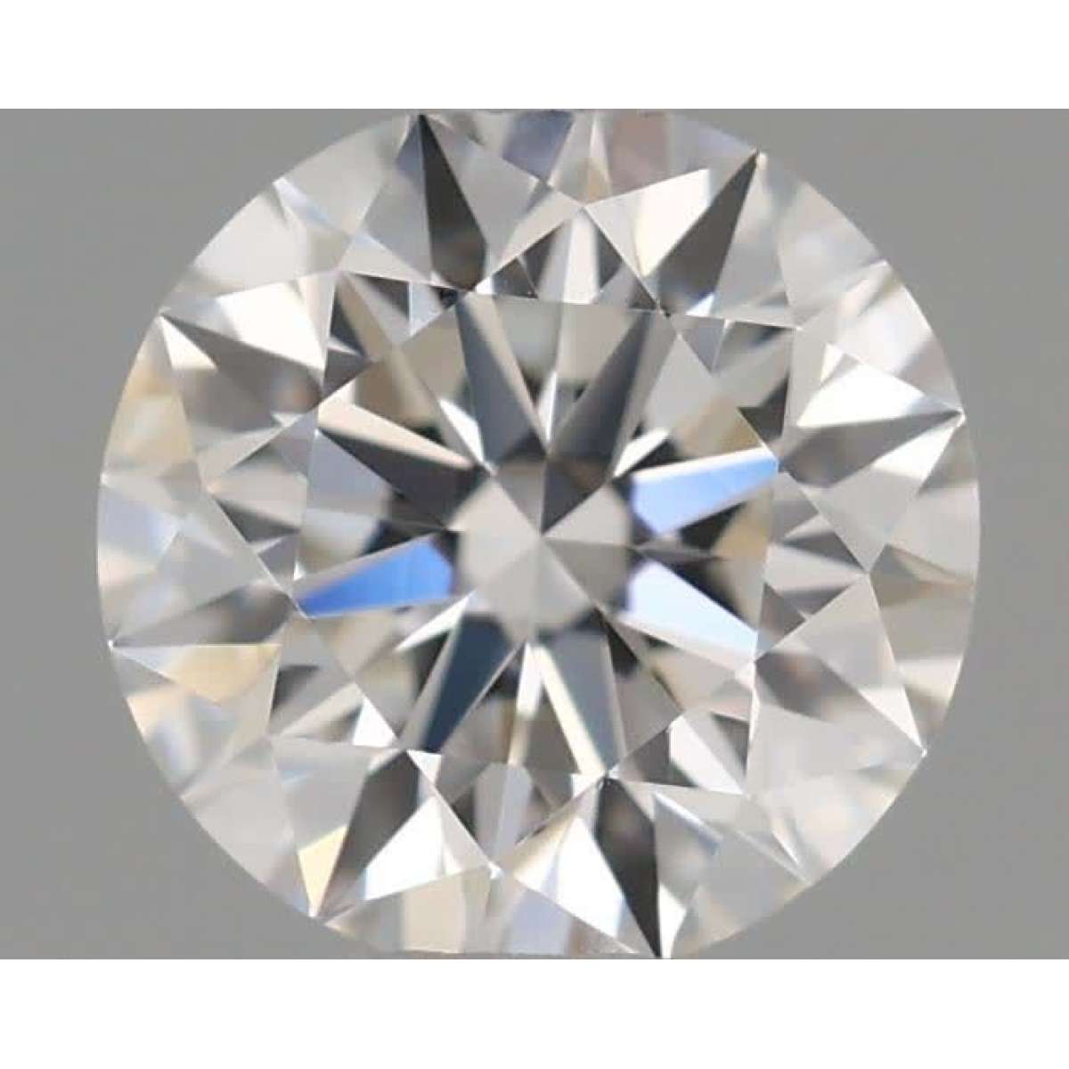 Certified Diamond GIA Carats 0.34 Color F Clarity VVS2  EX  EX  EX Fluorescence NON Brown No Green No Milky No EyeClean 100%