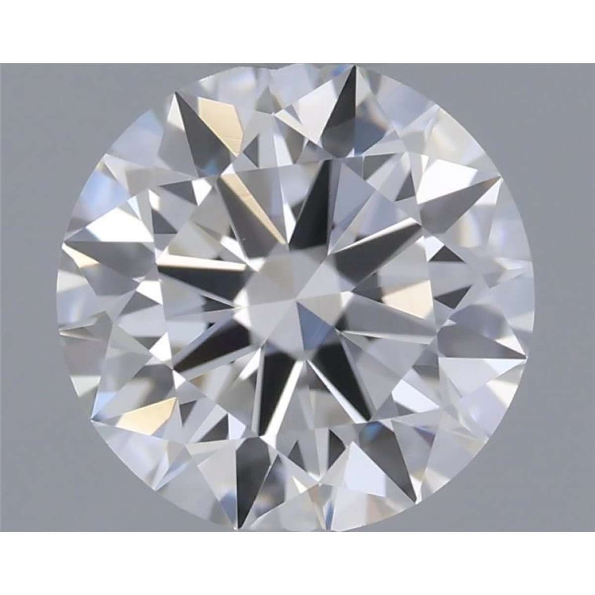 Certified Diamond GIA Carats 0.7 Color F Clarity VVS2  EX  EX  EX Fluorescence FNT Brown No Green No Milky No EyeClean 100%