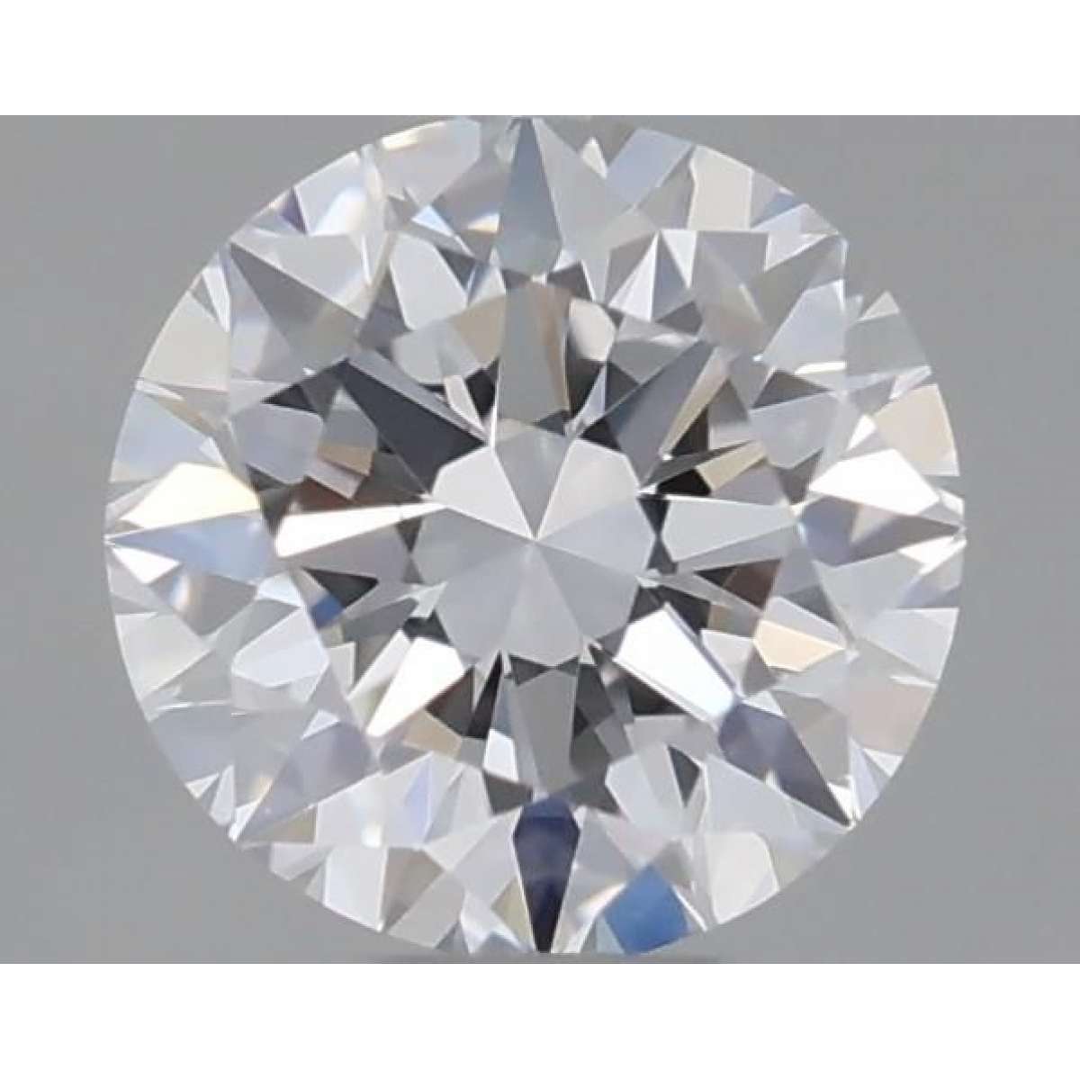 Certified Diamond IGI Carats 0.4 Color D Clarity VVS1  EX  EX  EX Fluorescence FNT Brown No Green No Milky No EyeClean 100%