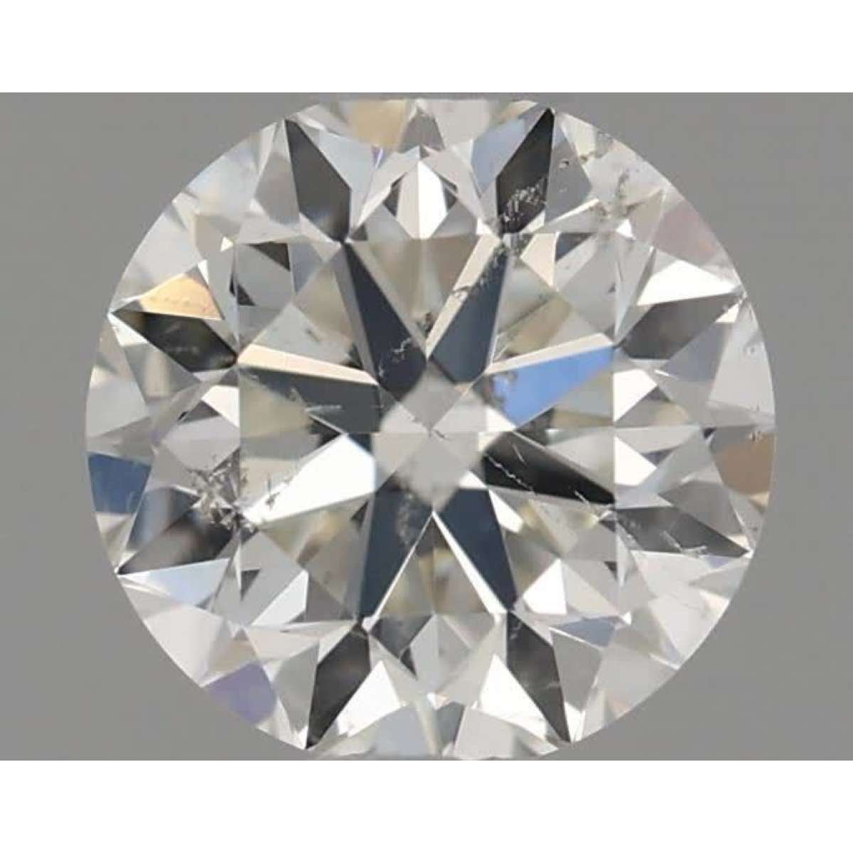 Certified Diamond HRD Carats 0.5 Color H Clarity SI2  VG  EX  EX Fluorescence NON Brown No Green No Milky No EyeClean 100%