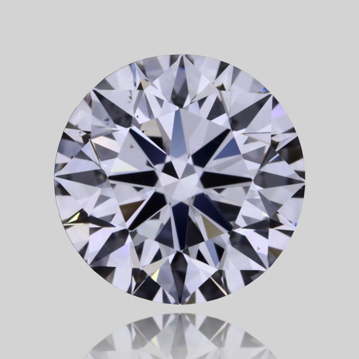 Certified Diamond GIA Carats 1.0 Color D Clarity VS2  EX  EX  EX Fluorescence NON Brown No Green No Milky No EyeClean 100%