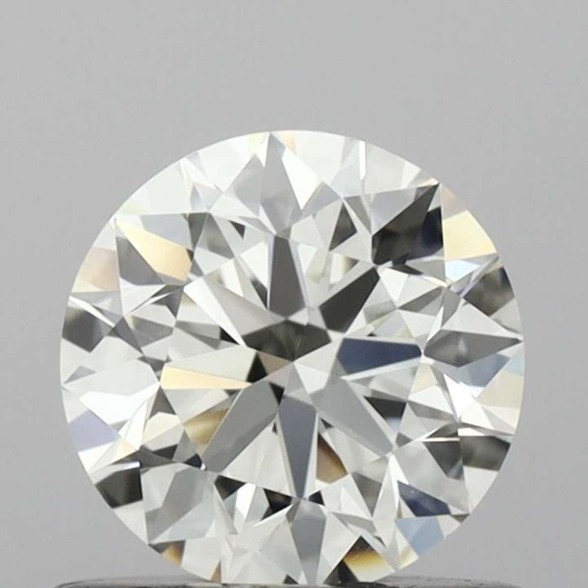 Certified Diamond IGI Carats 0.91 Color H Clarity VVS2  EX  EX  EX Fluorescence FNT Brown No Green No Milky No EyeClean 100%