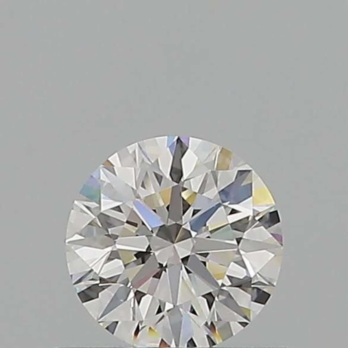 Certified Diamond GIA Carats 0.54 Color G Clarity VVS1  EX  EX  EX Fluorescence FNT Brown No Milky No EyeClean 100%