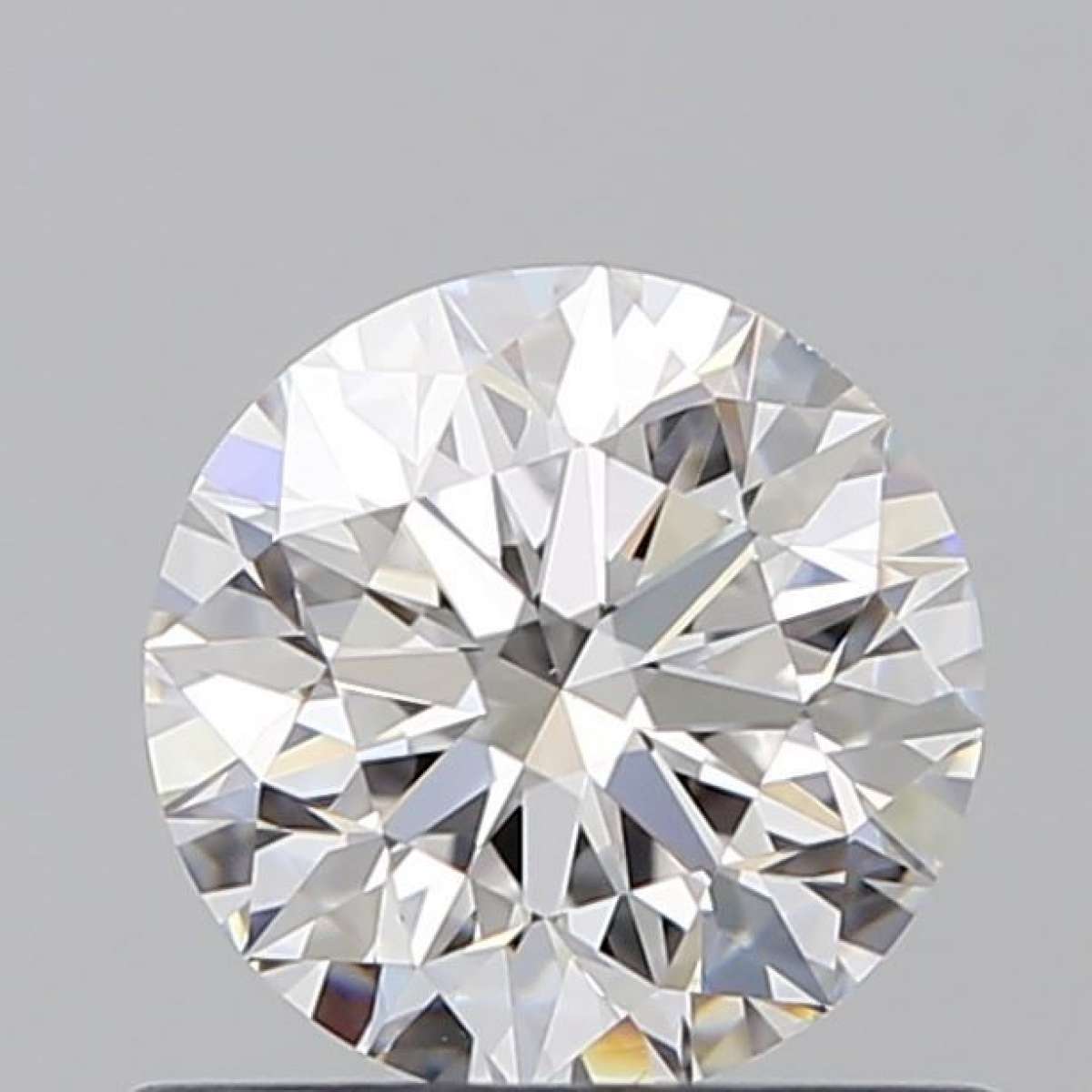 Certified Diamond GIA Carats 0.7 Color D Clarity VS2  EX  EX  EX Fluorescence FNT Brown No Green No Milky No EyeClean 100%