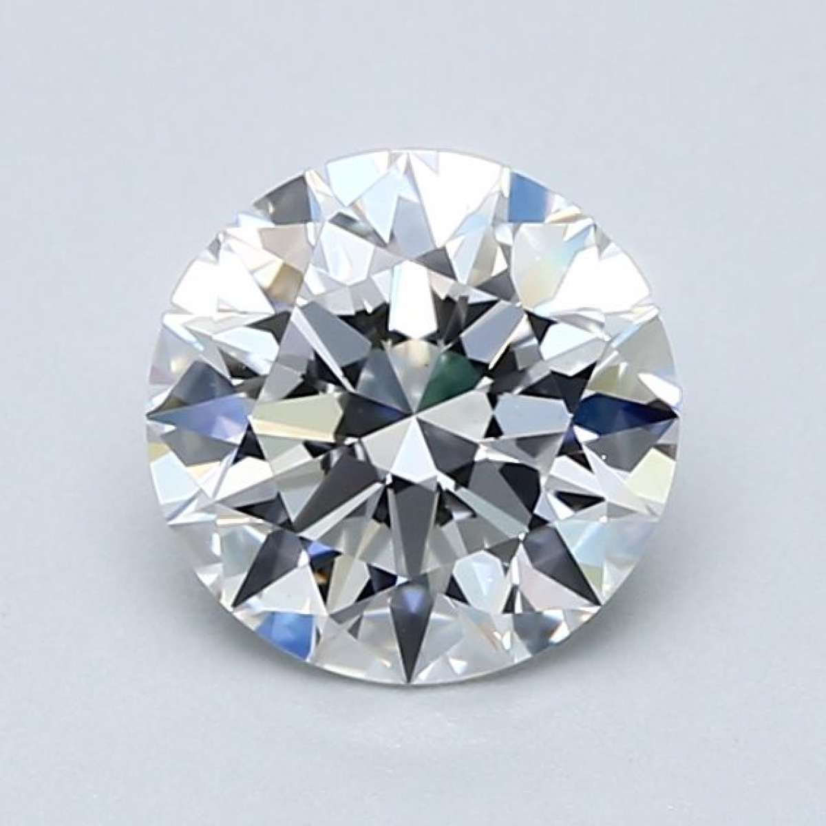 Certified Diamond GIA Carats 1.4 Color D Clarity VS1  EX  EX  EX Fluorescence FNT Brown No Green No Milky No EyeClean 100%