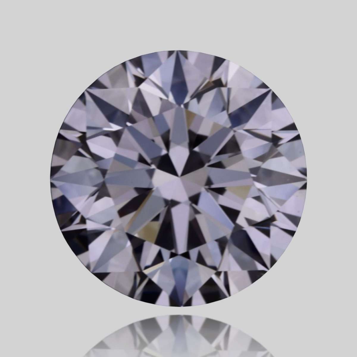 Certified Diamond GIA Carats 1.1 Color F Clarity VVS2  EX  EX  EX Fluorescence NON Brown No Green No Milky No EyeClean 100%