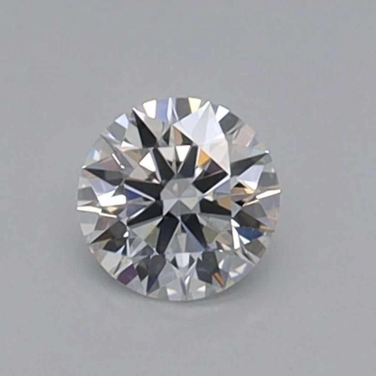 Certified Diamond GIA Carats 0.19 Color D Clarity VS1  EX  EX  EX Fluorescence FNT Brown No Green No Milky No EyeClean 100%