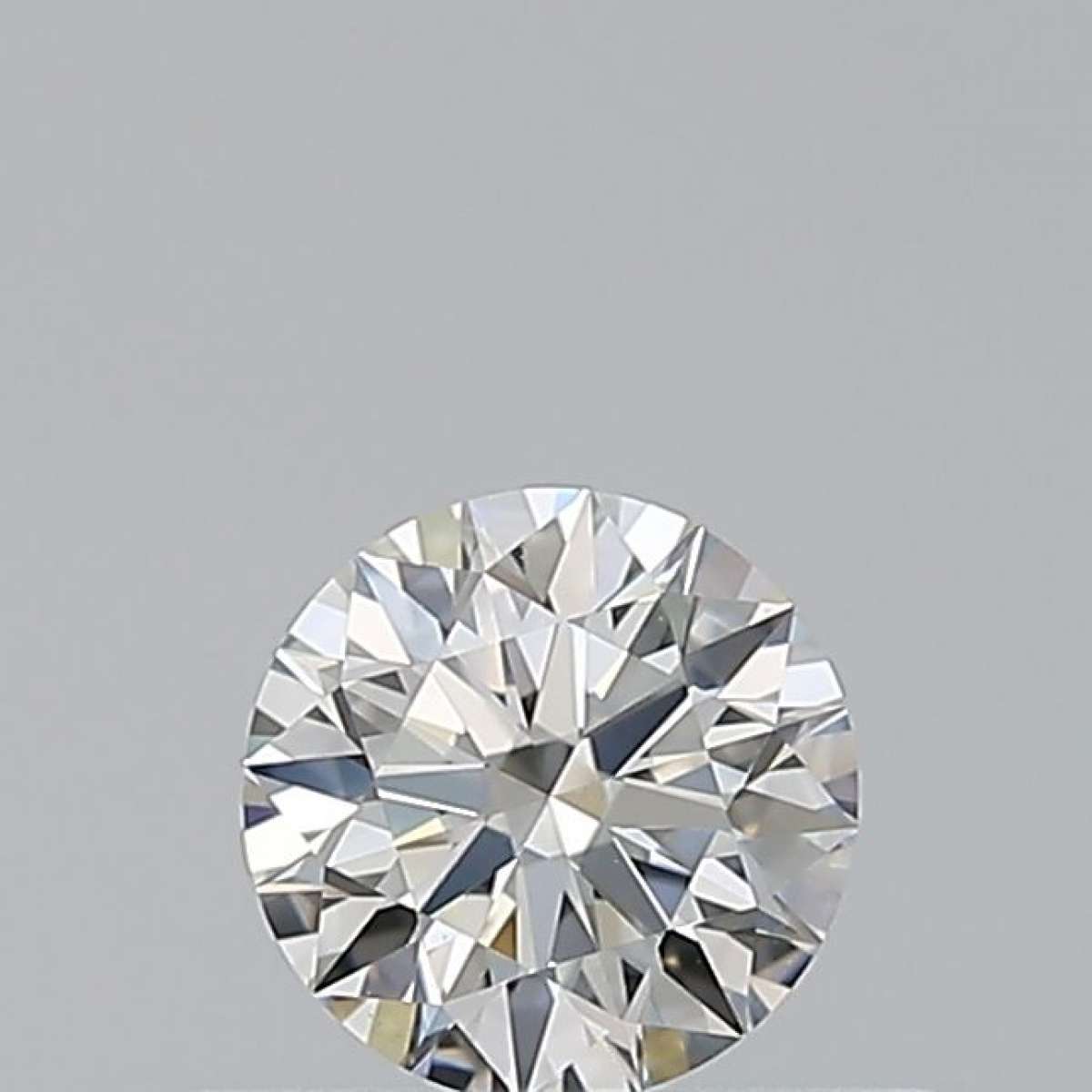 Certified Diamond GIA Carats 0.3 Color H Clarity VS2  EX  EX  EX Fluorescence NON Brown No Green No Milky No EyeClean 100%