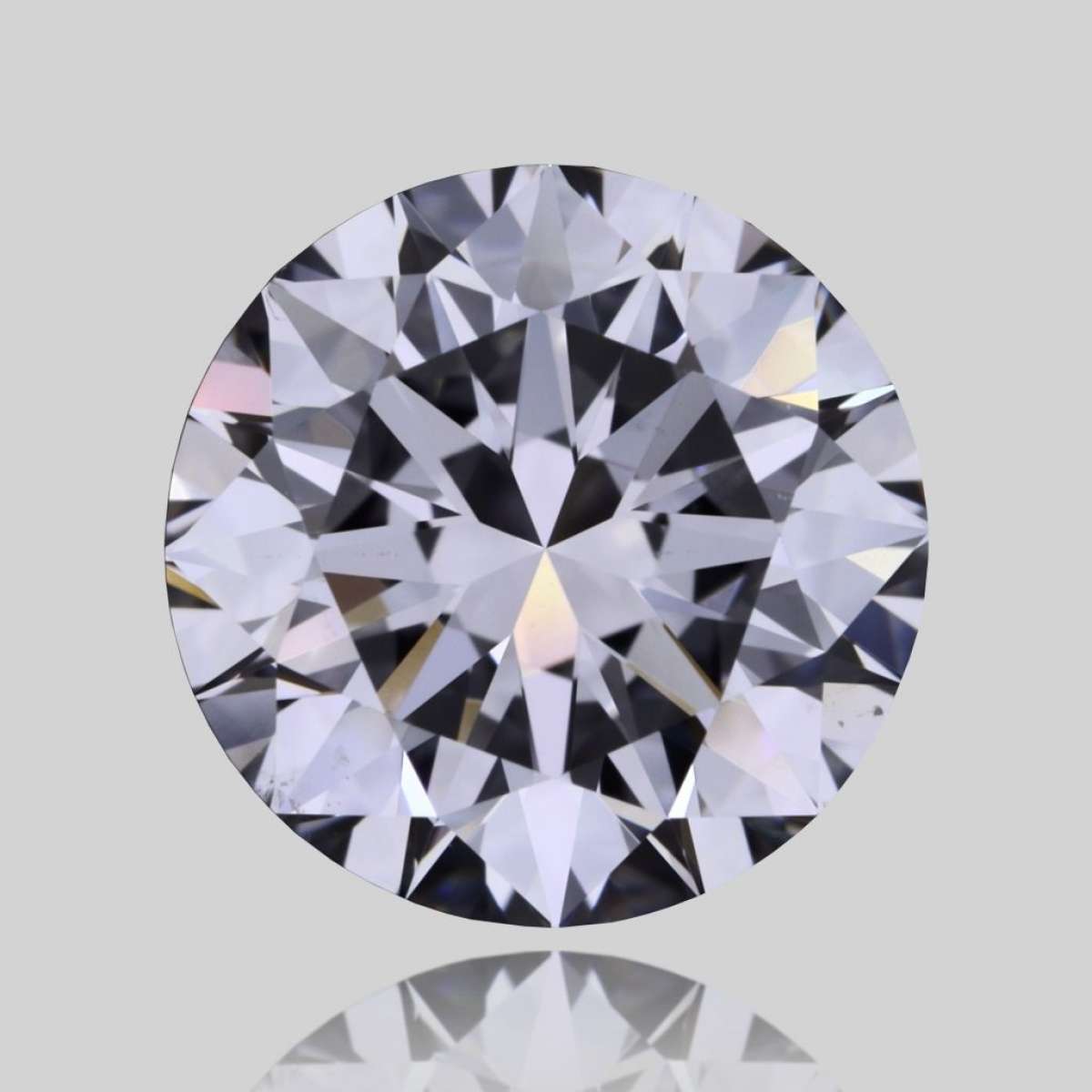 Certified Diamond GIA Carats 1.3 Color E Clarity VS2  EX  EX  EX Fluorescence NON Brown No Green No Milky No EyeClean 100%