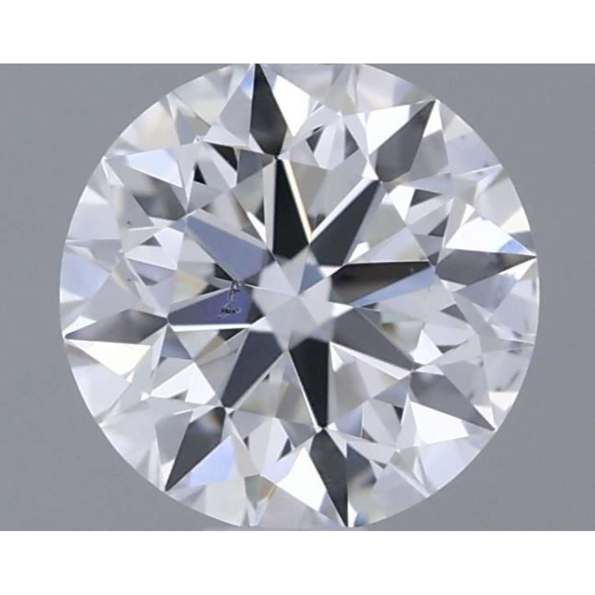 Certified Diamond GIA Carats 0.31 Color E Clarity SI1  EX  EX  EX Fluorescence NON Brown No Green No Milky No EyeClean 100%