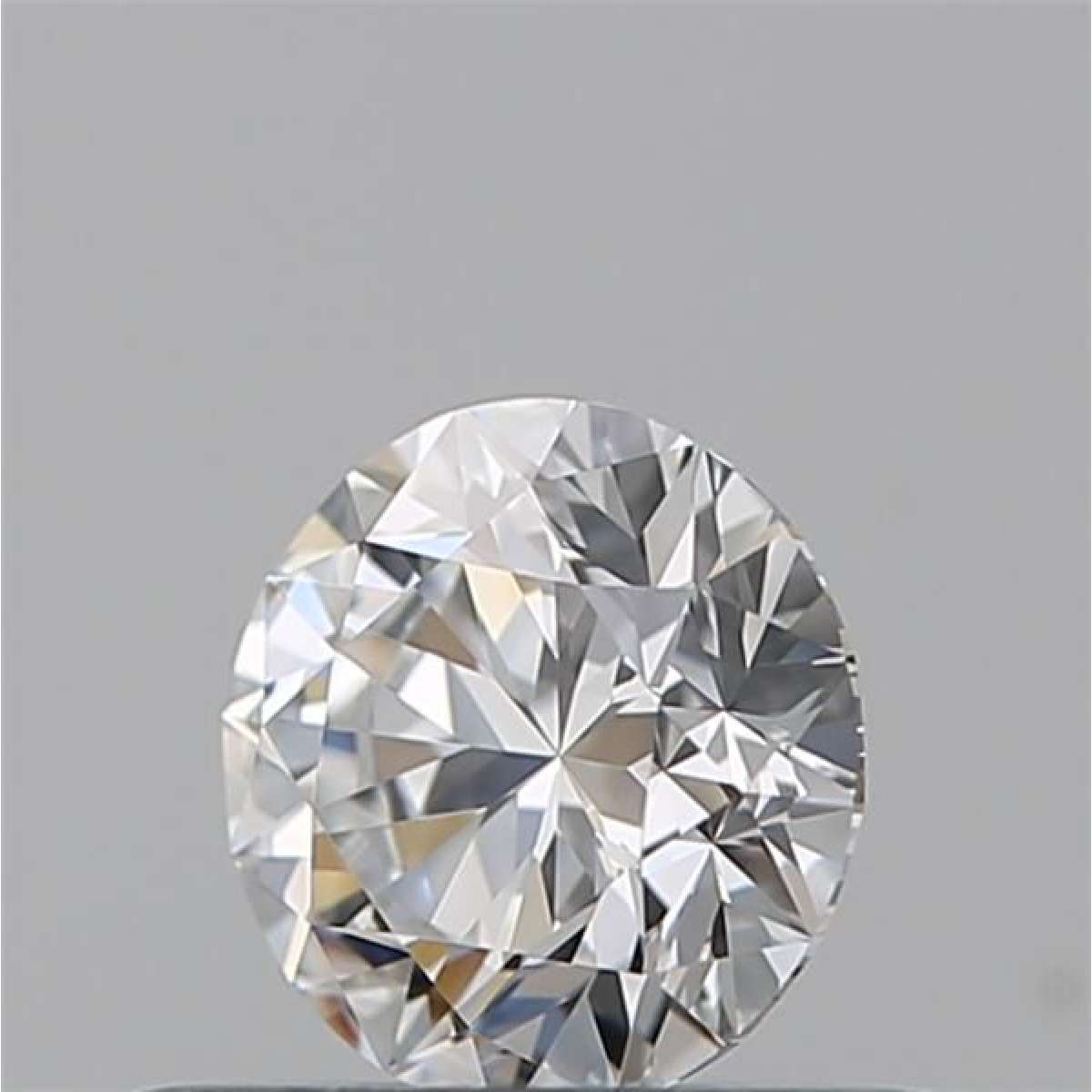 Certified Diamond GIA Carats 0.4 Color D Clarity VVS1  EX  EX  EX Fluorescence FNT Brown No Green No Milky No EyeClean 100%