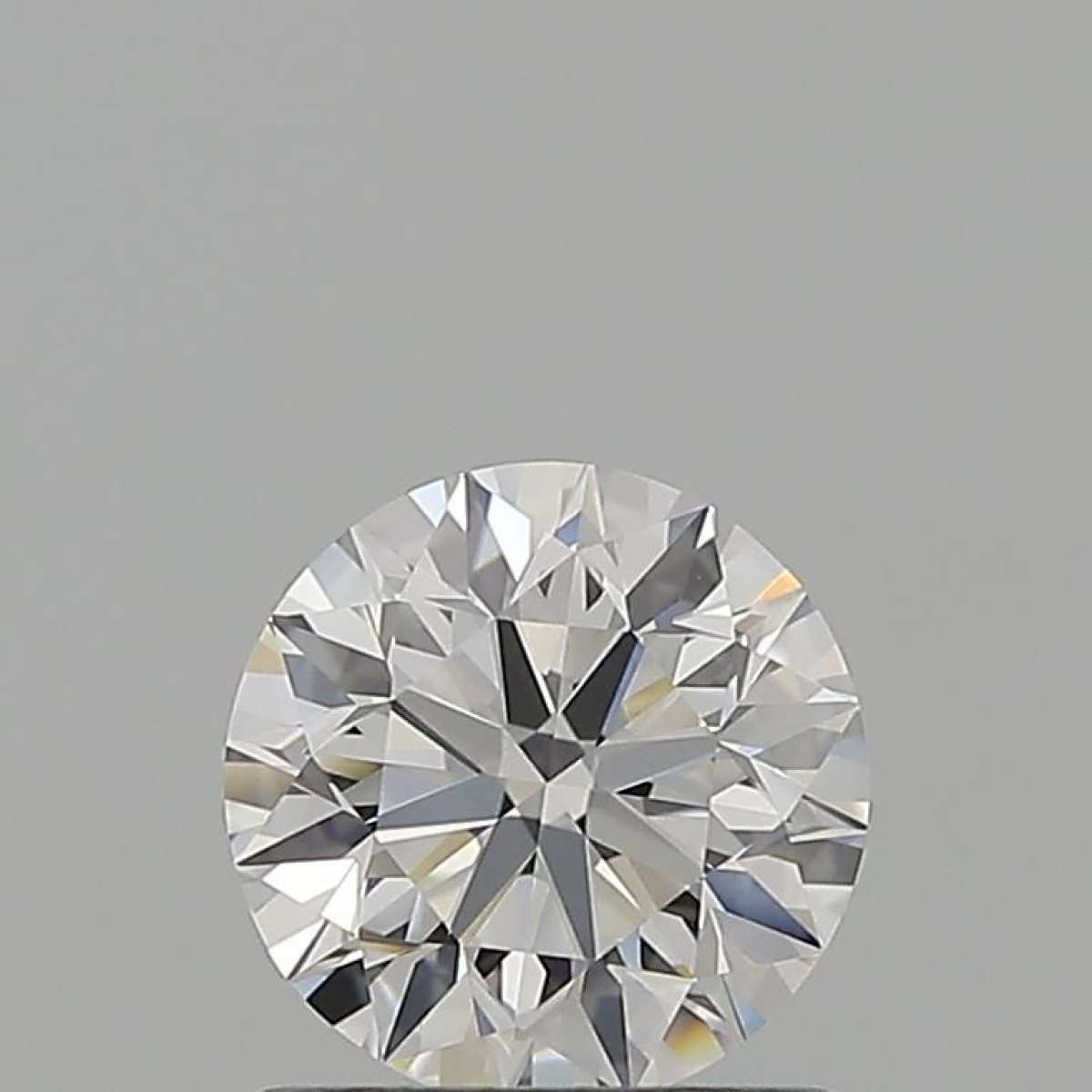 Certified Diamond GIA Carats 0.86 Color F Clarity VVS2  EX  EX  EX Fluorescence NON Brown No Milky No EyeClean 100%