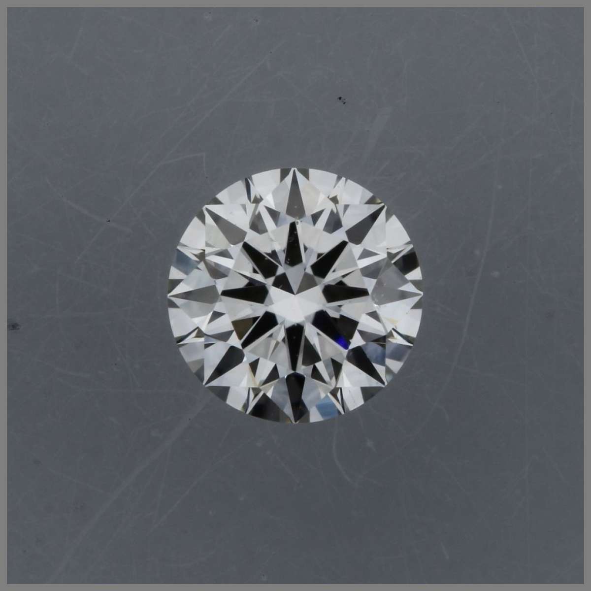 Certified Diamond GIA Carats 0.27 Color H Clarity VS2  EX  EX  EX Fluorescence NON Brown No Green No Milky No EyeClean 100%