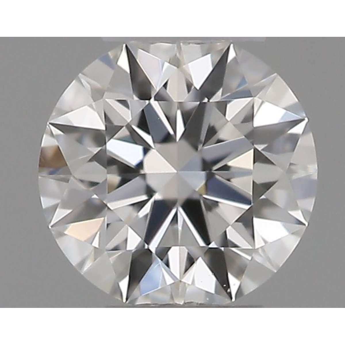 Certified Diamond GIA Carats 0.17 Color E Clarity VVS2  EX  EX  EX Fluorescence FNT Brown No Green No Milky No EyeClean 100%