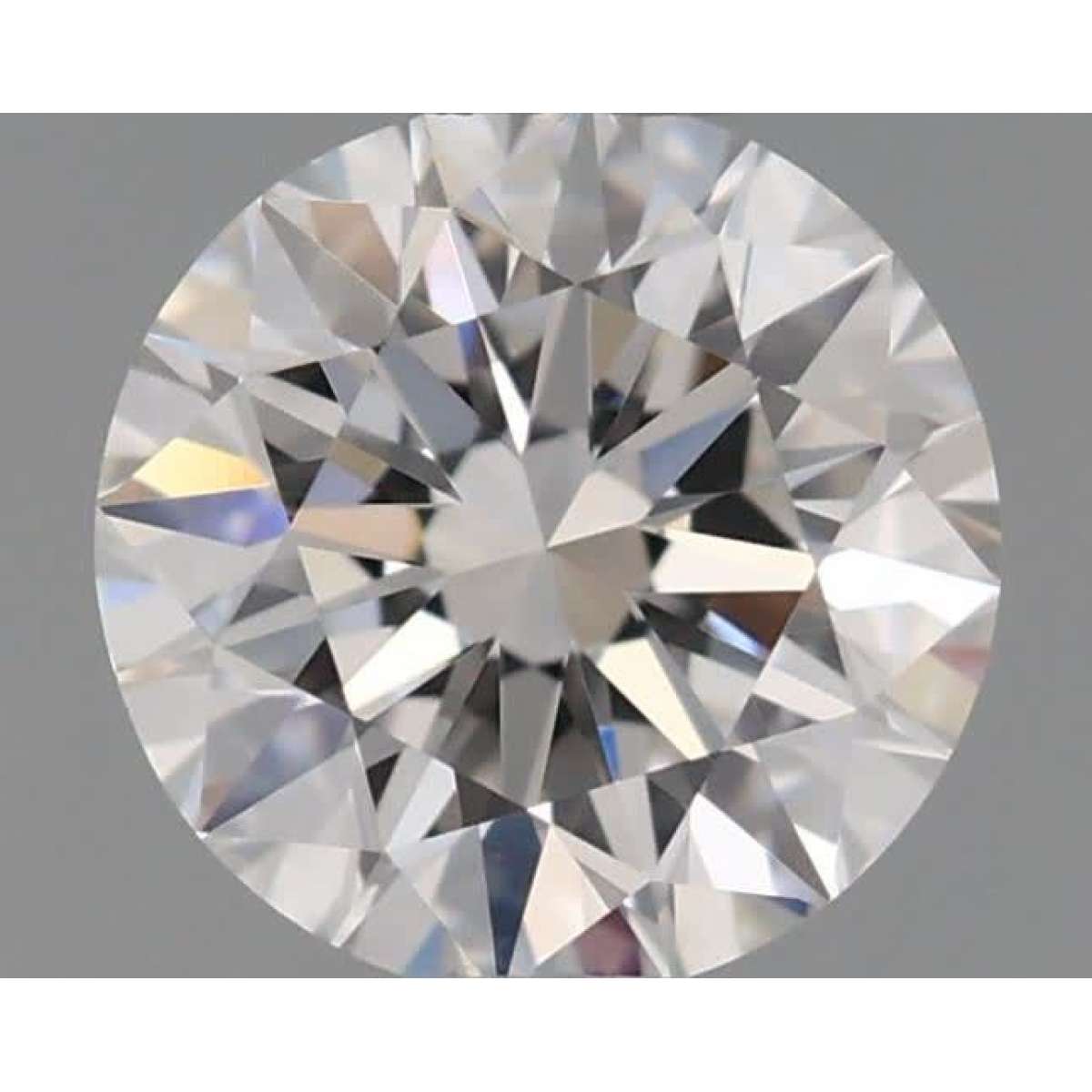 Certified Diamond GIA Carats 0.5 Color E Clarity VVS2  EX  EX  EX Fluorescence FNT Brown No Green No Milky No EyeClean 100%