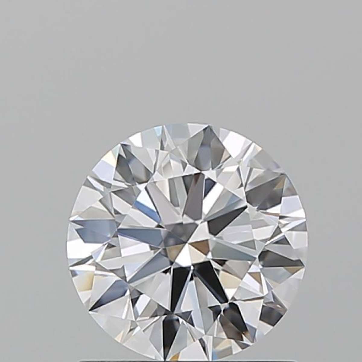 Certified Diamond GIA Carats 1.05 Color D Clarity VVS1  EX  EX  EX Fluorescence NON Brown No Green No Milky No EyeClean 100%