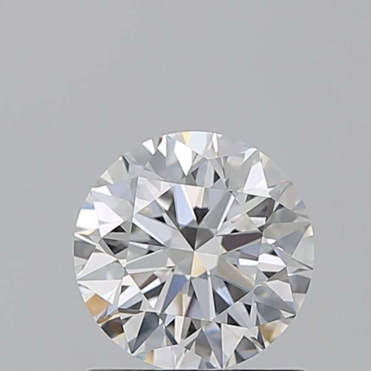 Certified Diamond GIA Carats 1.08 Color D Clarity VVS2  EX  EX  EX Fluorescence NON Brown No Green No Milky No EyeClean 100%