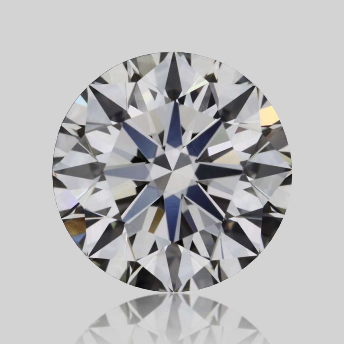 Certified Diamond GIA Carats 0.52 Color G Clarity VVS2  EX  EX  EX Fluorescence NON Brown No Green No Milky No EyeClean 100%