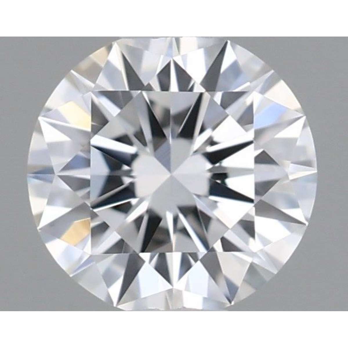 Certified Diamond GIA Carats 0.3 Color F Clarity VVS1  EX  EX  EX Fluorescence NON Brown No Green No Milky No EyeClean 100%