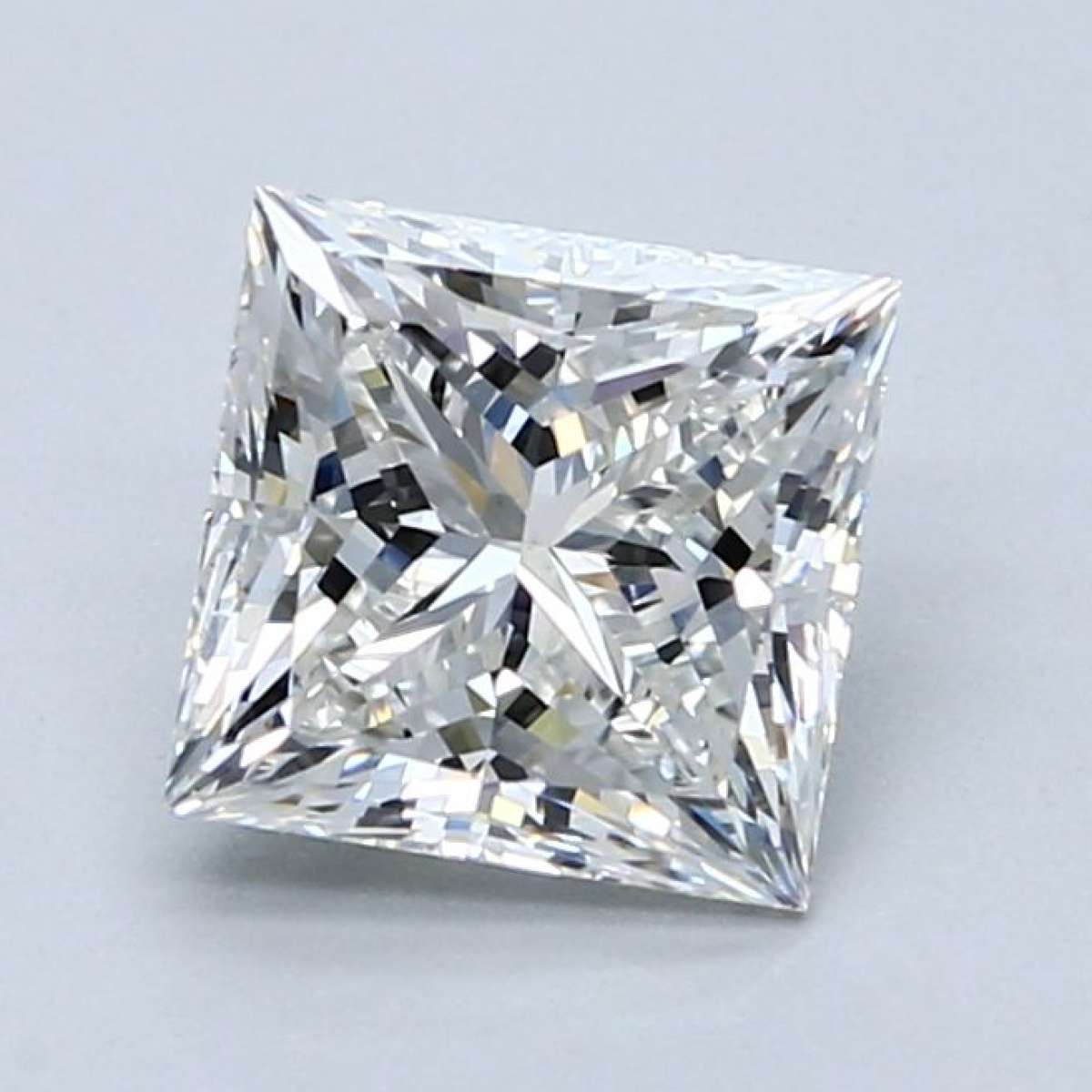 Certified Diamond GIA Carats 1.91 Color H Clarity SI1  -  EX  EX Fluorescence NON Brown No Green No Milky No EyeClean 100%