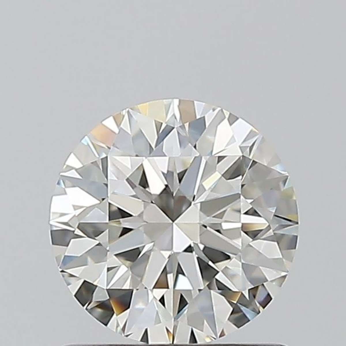 Certified Diamond HRD Carats 0.8 Color H Clarity VVS2  EX  EX  EX Fluorescence NON Brown No Green No Milky No EyeClean 100%