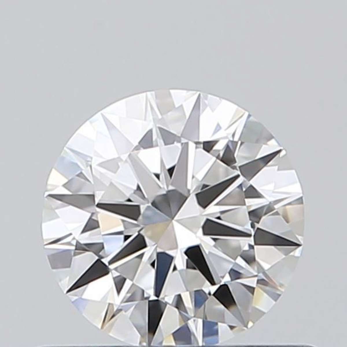 Certified Diamond GIA Carats 0.5 Color D Clarity VS1  EX  EX  EX Fluorescence NON Brown No Green No Milky No EyeClean 100%