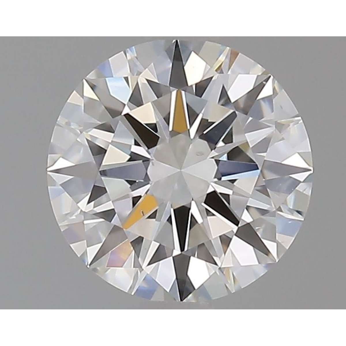 Certified Diamond GIA Carats 1.08 Color F Clarity VS2  EX  EX  EX Fluorescence NON Brown No Green No Milky No EyeClean 100%