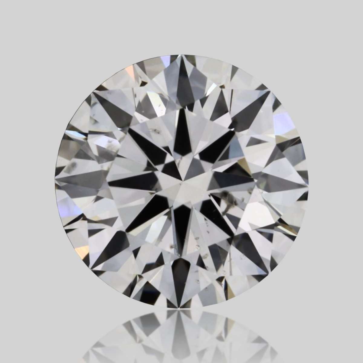 Certified Diamond GIA Carats 0.7 Color G Clarity SI2  EX  EX  EX Fluorescence NON Brown No Green No Milky No EyeClean 100%