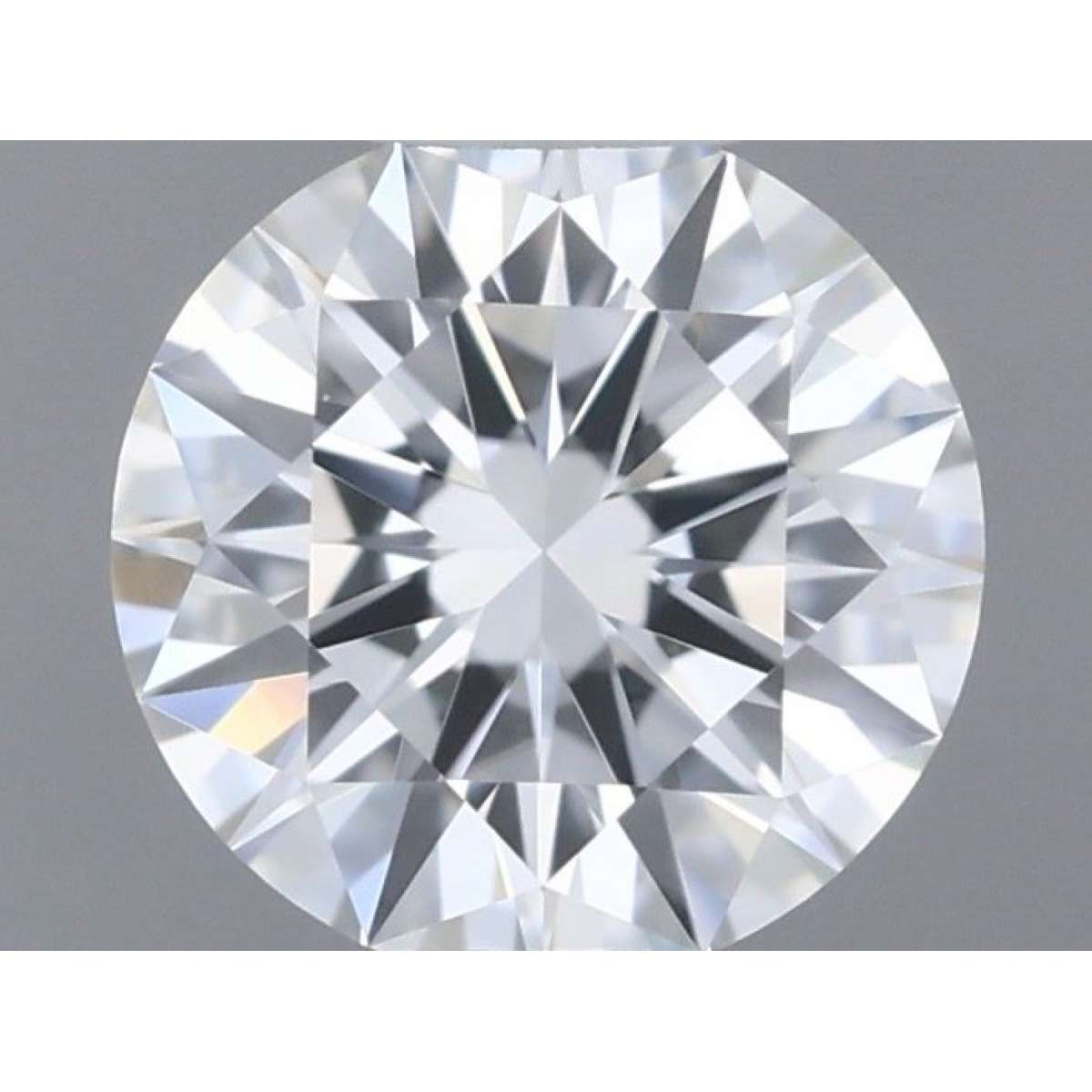 Certified Diamond GIA Carats 0.42 Color F Clarity VVS2  EX  EX  EX Fluorescence NON Brown No Green No Milky No EyeClean 100%