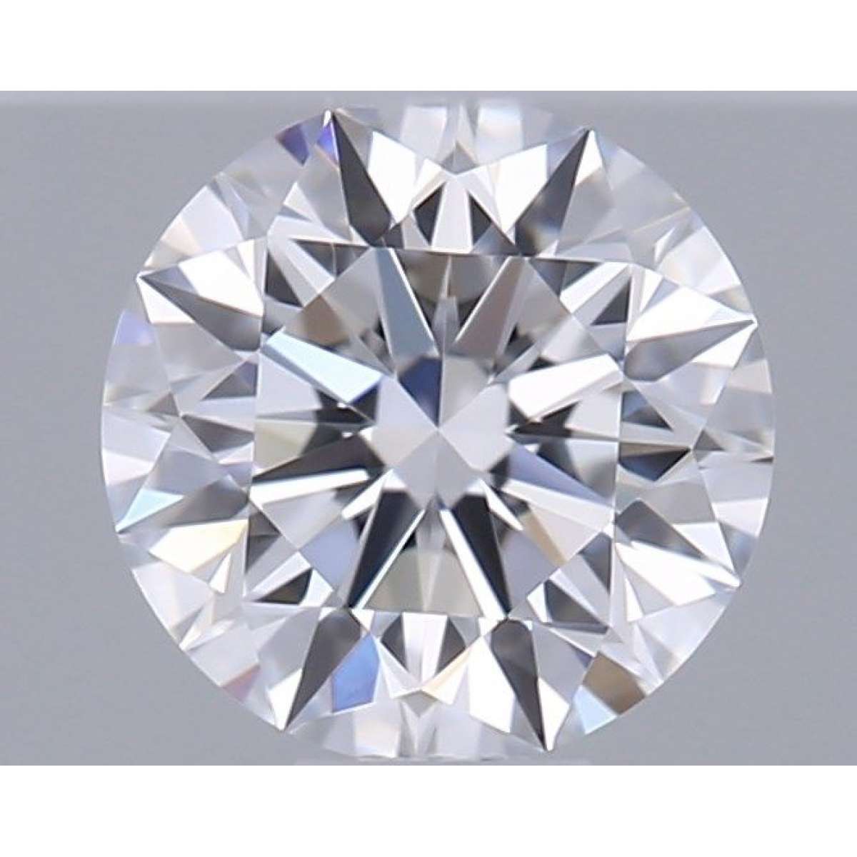 Certified Diamond GIA Carats 0.36 Color D Clarity VVS1  EX  EX  EX Fluorescence FNT Brown No Green No Milky No EyeClean 100%