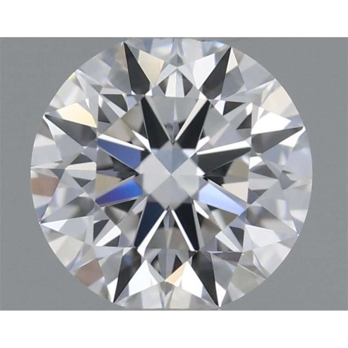 Certified Diamond GIA Carats 0.6 Color D Clarity VVS2  EX  VG  EX Fluorescence NON Brown No Green No Milky No EyeClean 100%