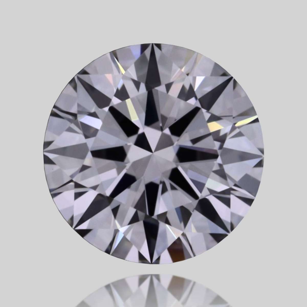 Certified Diamond GIA Carats 0.31 Color F Clarity VVS1  EX  EX  EX Fluorescence NON Brown No Green No Milky No EyeClean 100%