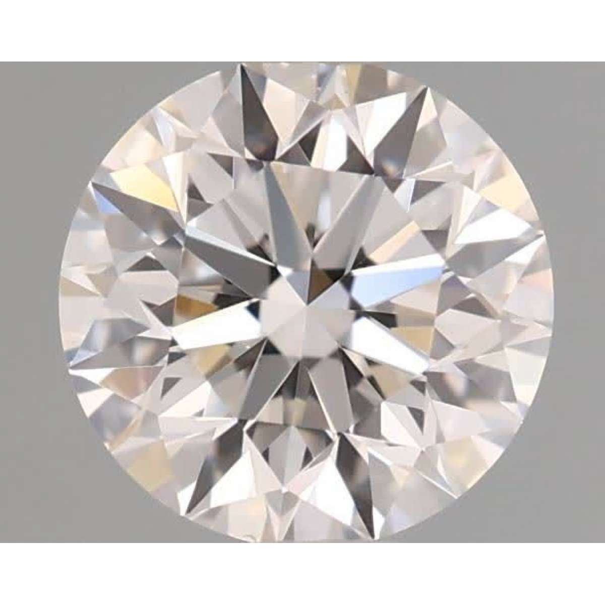 Certified Diamond GIA Carats 0.59 Color E Clarity VS2  EX  EX  EX Fluorescence NON Brown No Green No Milky No EyeClean 100%