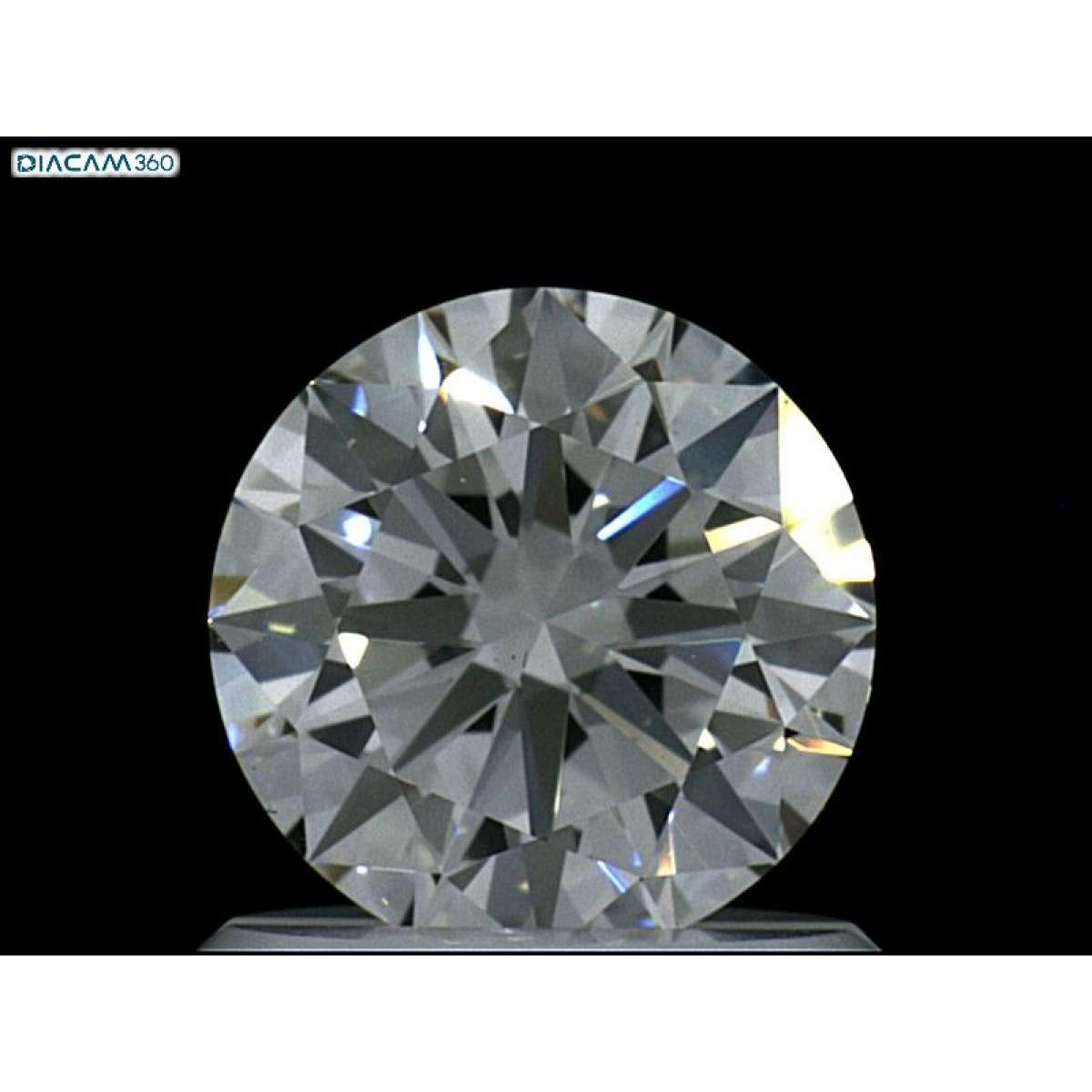 Certified Diamond GIA Carats 0.98 Color D Clarity VS1  EX  EX  EX Fluorescence FNT Brown No Green No Milky No EyeClean 100%