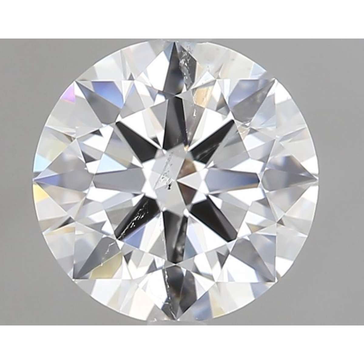 Certified Diamond GIA Carats 1.09 Color E Clarity SI2  EX  EX  EX Fluorescence NON Brown No Green No Milky No EyeClean 100%