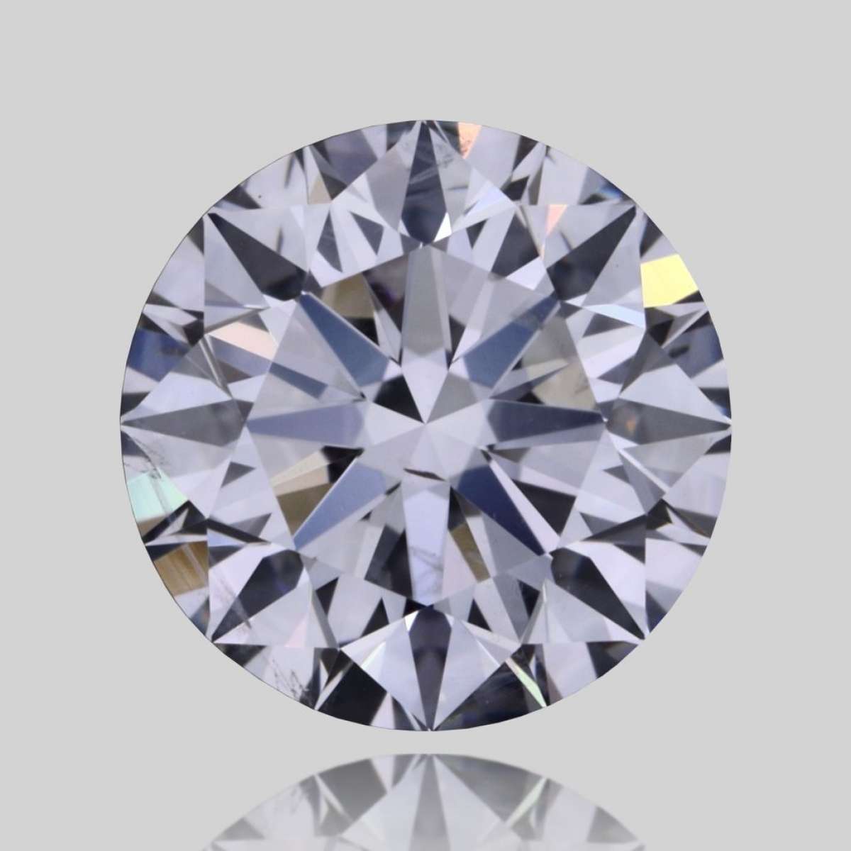 Certified Diamond GIA Carats 0.61 Color E Clarity SI2  EX  EX  EX Fluorescence NON Brown No Green No Milky No EyeClean 100%