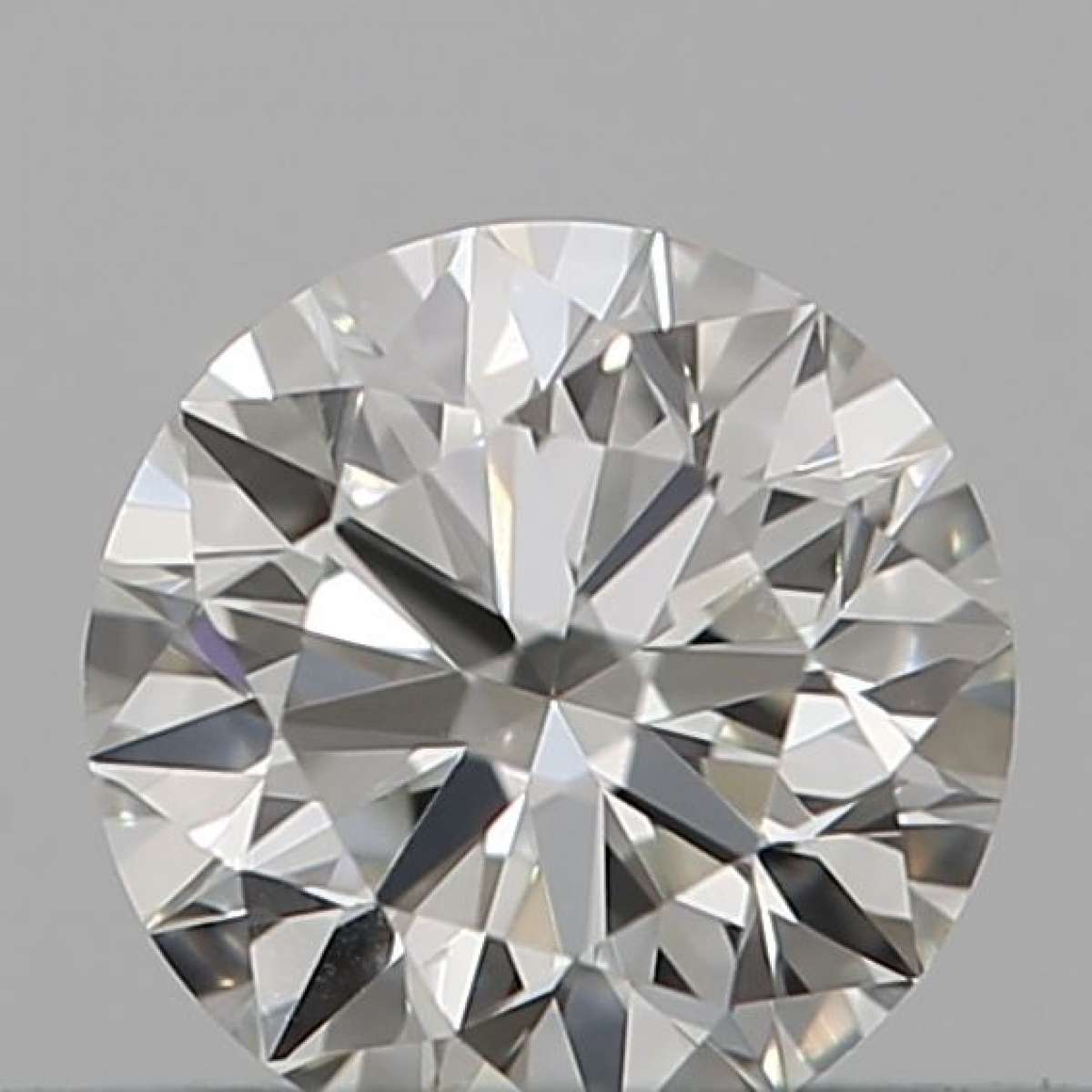 Certified Diamond IGI Carats 0.23 Color G Clarity VVS2  EX  EX  EX Fluorescence FNT Brown No Green No Milky No EyeClean 100%