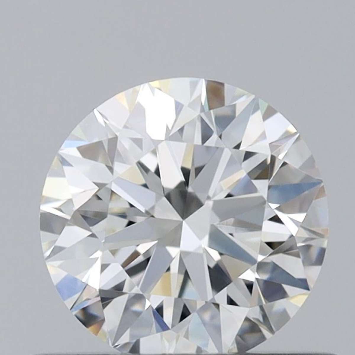 Certified Diamond GIA Carats 0.6 Color H Clarity VVS2  EX  EX  EX Fluorescence NON Brown No Green No Milky No EyeClean 100%