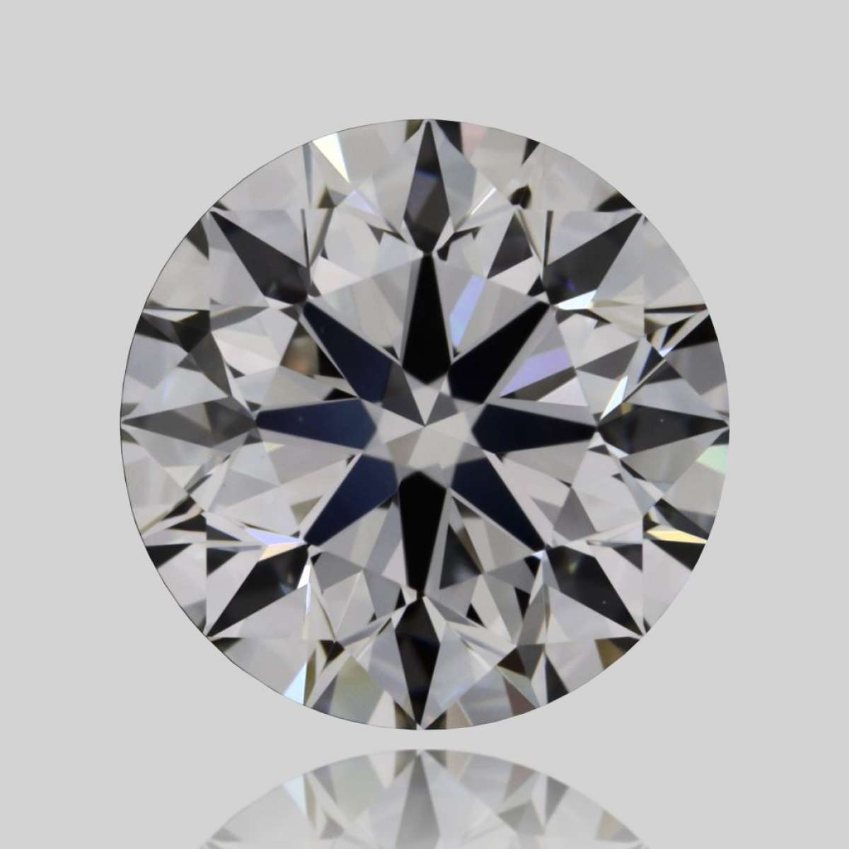 Certified Diamond GIA Carats 1.01 Color G Clarity VVS1  EX  EX  EX Fluorescence FNT Brown No Green No Milky No EyeClean 100%