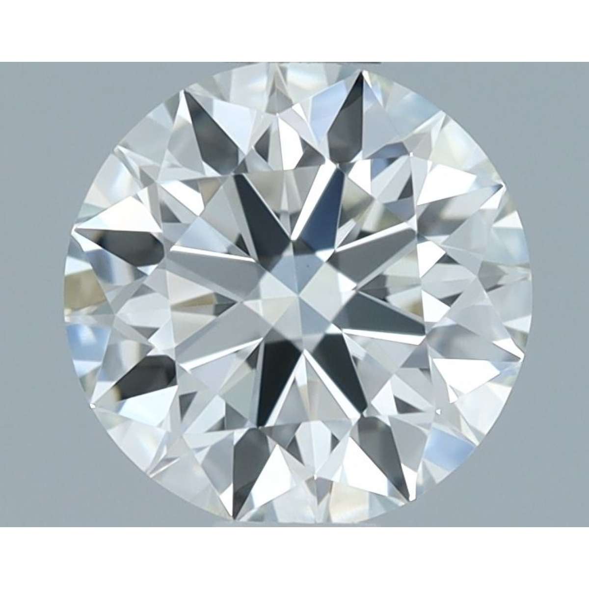 Certified Diamond IGI Carats 0.72 Color H Clarity VVS2  EX  EX  EX Fluorescence NON Brown No Green No Milky No EyeClean 100%