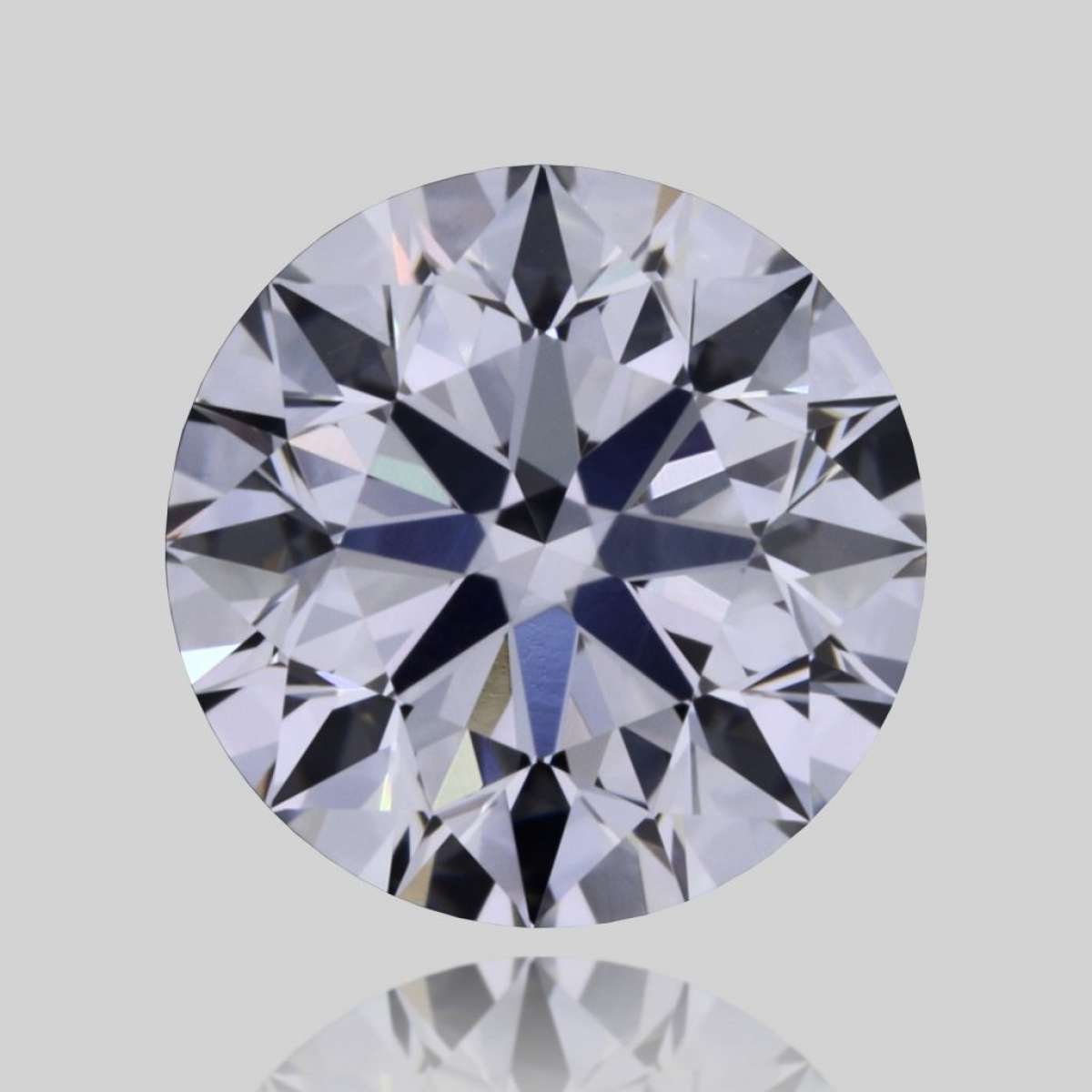 Certified Diamond GIA Carats 0.6 Color D Clarity VVS1  EX  EX  EX Fluorescence NON Brown No Green No Milky No EyeClean 100%