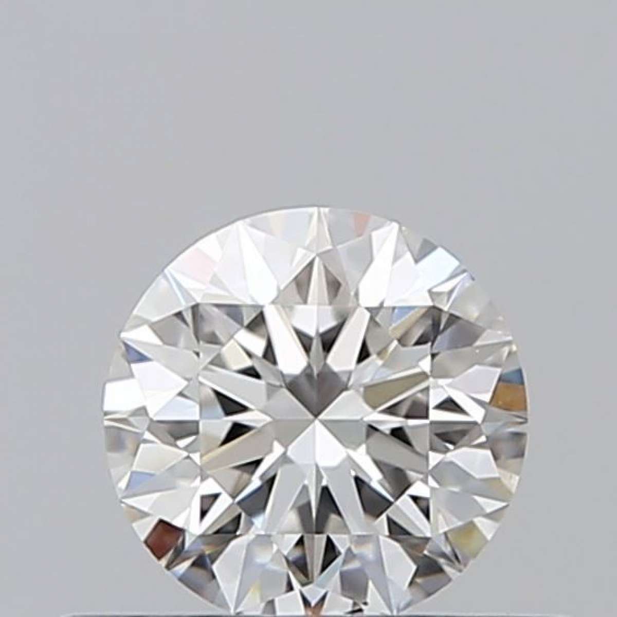 Certified Diamond GIA Carats 0.41 Color F Clarity VS2  EX  EX  EX Fluorescence NON Brown No Green No Milky No EyeClean 100%