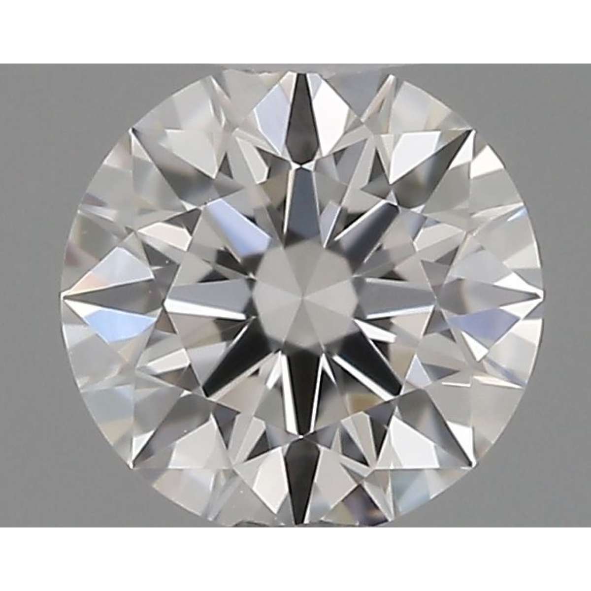 Certified Diamond GIA Carats 0.16 Color D Clarity VVS2  EX  EX  EX Fluorescence NON Brown No Green No Milky No EyeClean 100%