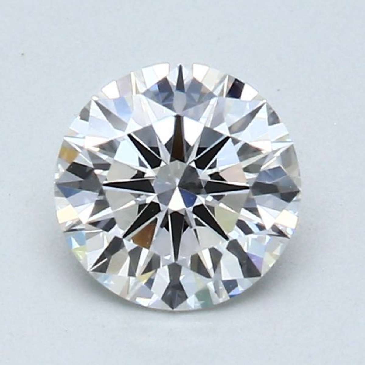 Certified Diamond GIA Carats 1.01 Color G Clarity VVS1  VG  EX  EX Fluorescence FNT Brown No Green No Milky No EyeClean 100%