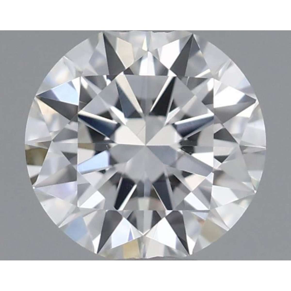 Certified Diamond GIA Carats 0.5 Color F Clarity VS1  EX  EX  EX Fluorescence NON Brown No Green No Milky No EyeClean 100%