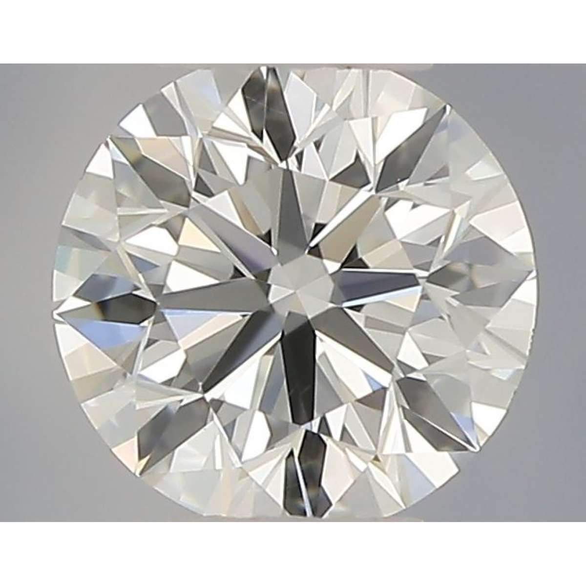 Certified Diamond IGI Carats 0.41 Color H Clarity VS1  EX  EX  EX Fluorescence NON Brown No Green No Milky No EyeClean 100%